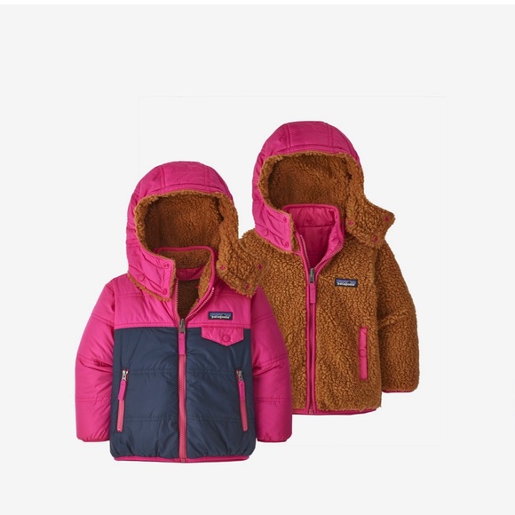 Patagonia Reversible Infant Jacket NWT - Picture 3 of 7